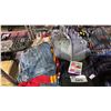 Image 2 : SHELF LOT ASSORTED CLOTHING ITEMS INCLUDING CAPS , JACKETS AND MORE