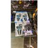 Image 3 : SHELF LOT OF ASSORTED ITEMS INCLUDING BOOSTER CABLES, SHIMANO STAINLESS STEEL SCISSORS AND BAGS