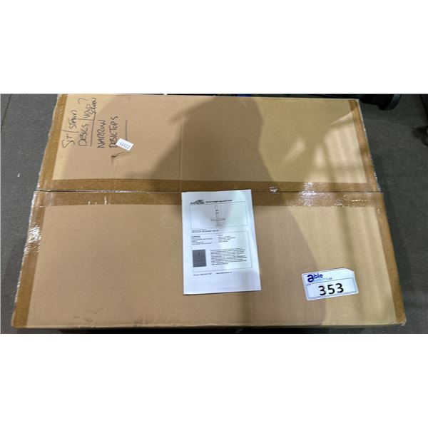 ANTHRO DESK ELECTRIC HEIGHT ADJUSTABLE DESK