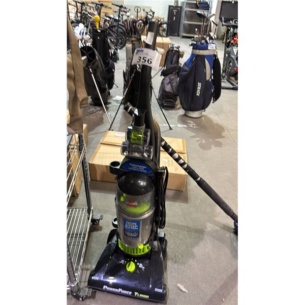 BISSELL POWERFORCE TURBO PET VACUUM CLEANER