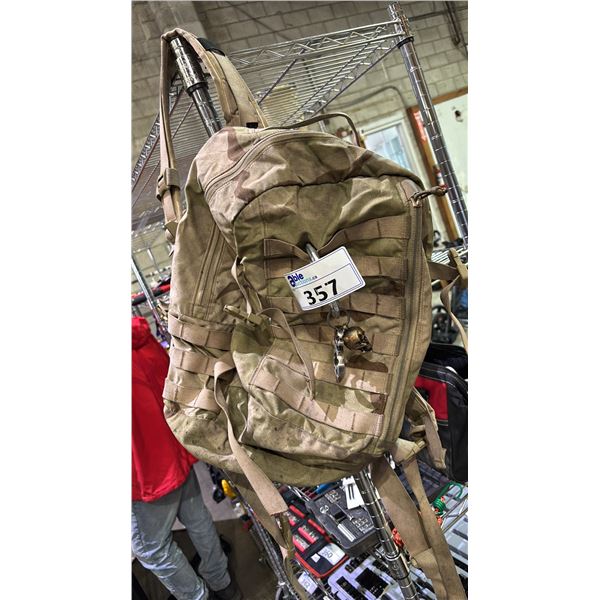 TACTICAL BACKPACK