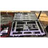 Image 3 : SHELF OF ASSORTED ITEMS INCLUDING; HUSKY SOCKET SET , ORIA TOOL KIT AND MORE