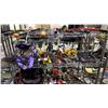Image 1 : SHELF OF ASSORTED TOOLS AND STANLEY TOOL BAG