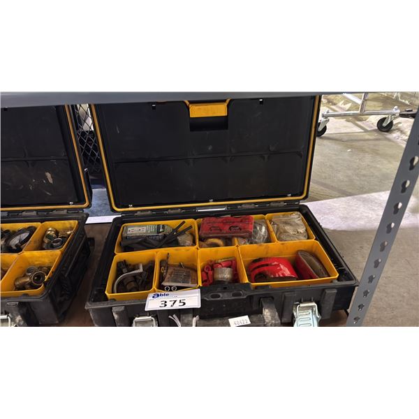 DEWALT TOOL ORGANISER CONTENTS INCLUDED