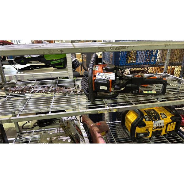 STIHL GAS POWERED CHAIN SAW