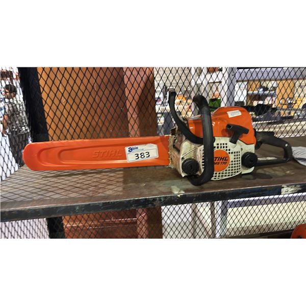 STIHL GAS POWERED CHAIN SAW