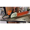 Image 2 : STIHL GAS POWERED CHAIN SAW
