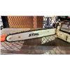 Image 3 : STIHL GAS POWERED CHAIN SAW