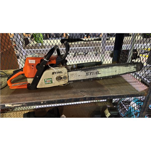 STIHL GAS POWERED CHAIN SAW