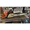 Image 1 : STIHL GAS POWERED CHAIN SAW