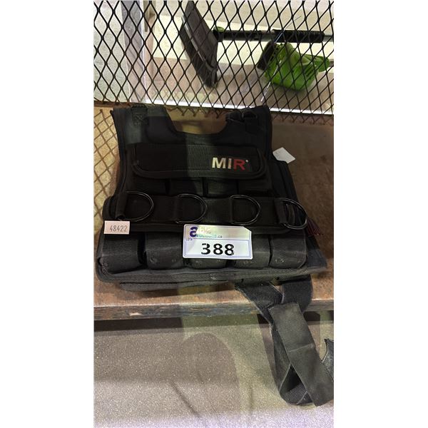 MIR WEIGHTED VEST