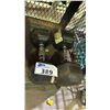 Image 1 : LOT OF ASSORTED WEIGHT DUMBBELLS