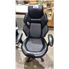 Image 1 : BLACK DPS GAMING CHAIR *WORKING CONDITION UNKNOWN/MAY BE MISSING PARTS & OR PIECES*