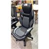 Image 2 : BLACK DPS GAMING CHAIR *WORKING CONDITION UNKNOWN/MAY BE MISSING PARTS & OR PIECES*