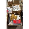 Image 2 : PALLET OF ASSORTED HOUSEHOLD ITEMS: COFFEE MUGS, DRINKING GLASSES, KNIVES TEDDY BEAR & MORE