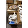 Image 4 : PALLET OF ASSORTED HOUSEHOLD ITEMS: COFFEE MUGS, DRINKING GLASSES, KNIVES TEDDY BEAR & MORE