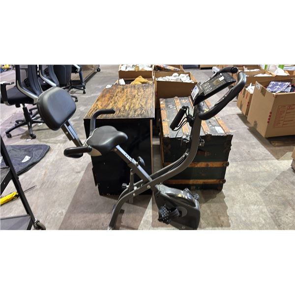 MAGIC LIFE MAGNETIC RESISTANCE FOLDABLE EXERCISE BIKE