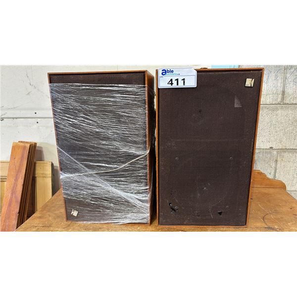 PAIR OF VINTAGE KEF SPEAKERS