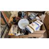 Image 5 : PALLET OF HOUSEHOLD ITEMS: SOCCER BALL, CUSHIONS, CANDELABRA, TOOLS & MORE *MUST TAKE ALL ON PALLET*