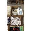Image 4 : PALLET OF HOUSEHOLD ITEMS: PILLOW COVERS, LAMPS, BEDDING, FISKARS FAUCET, GARDEN SPRAYER & MORE