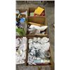 Image 2 : PALLET OF HOUSEHOLD ITEMS: WALL ART, COFFEE CUPS, CUSHIONS, BOOKS & MORE *MUST TAKE ALL ON PALLET*