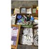 Image 3 : PALLET OF HOUSEHOLD ITEMS: WALL ART, COFFEE CUPS, CUSHIONS, BOOKS & MORE *MUST TAKE ALL ON PALLET*