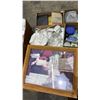 Image 4 : PALLET OF HOUSEHOLD ITEMS: WALL ART, COFFEE CUPS, CUSHIONS, BOOKS & MORE *MUST TAKE ALL ON PALLET*
