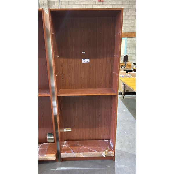 5-TIER WOOD BOOKCASE