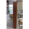 Image 3 : 5-TIER WOOD BOOKCASE