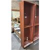 Image 2 : 5-TIER WOOD BOOKCASE