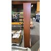 Image 3 : 5-TIER WOOD BOOKCASE