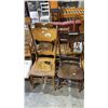 Image 3 : (12) ASSORTED VINTAGE CHAIRS