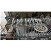 Image 2 : SHELF OF CHAMPAIGN FLUTES, MARTINI GLASSES, CORDIAL GLASSES & MORE