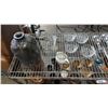 Image 2 : SHELF OF VASES, DESSERT BOWLS, MARTINI GLASSES, QOLSYS IQ PANEL 4 & MORE