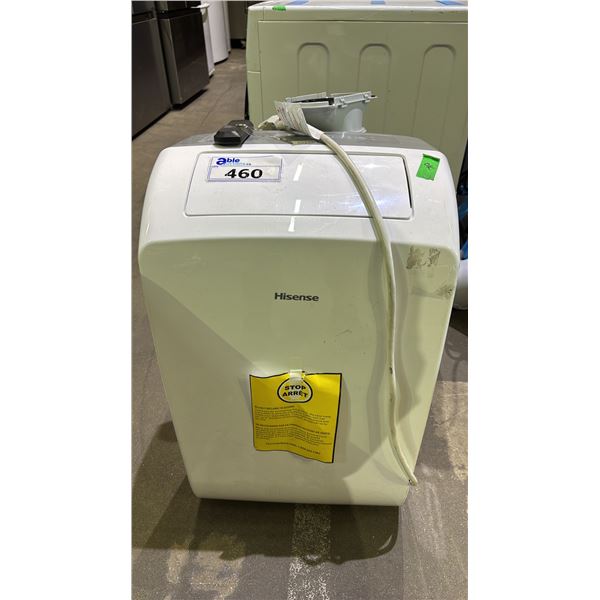 HISENSE 7,000 BTU PORTABLE AIR CONDITIONER WITH HOSE