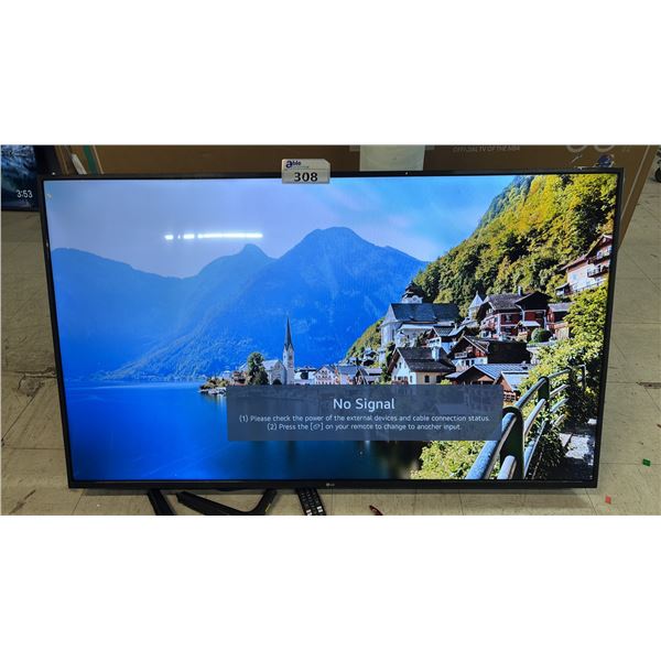 LG UP70 55" 4K SMART UHD TV WITH STAND & REMOTE