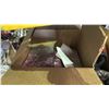 Image 3 : BOX OF ASSORTED ITEMS: THERMAL SEEK SCAN, MOTORCYCLE HELMET, AUTOMOTIVE INTERIOR NEON LIGHTS & MORE