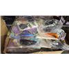 Image 2 : BOX OF ASSORTED PHOTO BOOTH BACKDROPS & CLOTHING