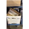 Image 1 : BOX OF ASSTD. VINTAGE ELECTRONICS: MIDEX 55 HOME SECURITY SYSTEM, MOBILE MONITOR COLOUR LCD SCREEN,