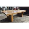 Image 3 : RUSTIC OAK COFFEE TABLE