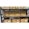 Image 1 : SHELF OF (4) CASES OF VELCRO STRIPS: EACH CASE HAS 200 WHITE  2" WIDE STRIPS