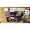 Image 2 : BLACK FABRIC UPHOLSTERED MEMORY FOAM FUTON *IN BOX*