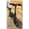 Image 2 : JETSON BLACK E-BIKE *NO CHARGING CABLE/WORKING CONDITION UNKNOWN/MAY BE MISSING PARTS & OR PIECES*