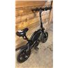 Image 3 : JETSON BLACK E-BIKE *NO CHARGING CABLE/WORKING CONDITION UNKNOWN/MAY BE MISSING PARTS & OR PIECES*