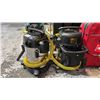 Image 1 : (2) DEWALT STAINLESS STEEL WET/DRY VACS *WORKING CONDITION UNKNOWN/MAY BE MISSING PARTS & OR PIECES*