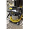 Image 2 : (2) DEWALT STAINLESS STEEL WET/DRY VACS *WORKING CONDITION UNKNOWN/MAY BE MISSING PARTS & OR PIECES*