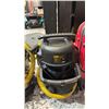 Image 3 : (2) DEWALT STAINLESS STEEL WET/DRY VACS *WORKING CONDITION UNKNOWN/MAY BE MISSING PARTS & OR PIECES*