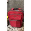 Image 1 : LANZA RED 2-WHEEL ROLLING SUITCASE