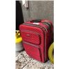 Image 2 : LANZA RED 2-WHEEL ROLLING SUITCASE