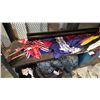 Image 3 : SHELF OF ASSORTED UMBRELLAS & FLAGS